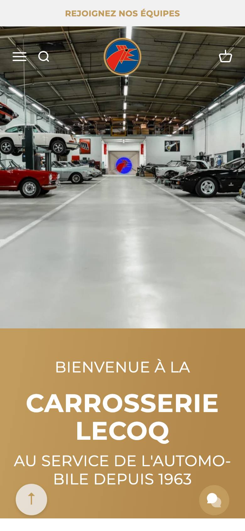 Style Moderne et simple