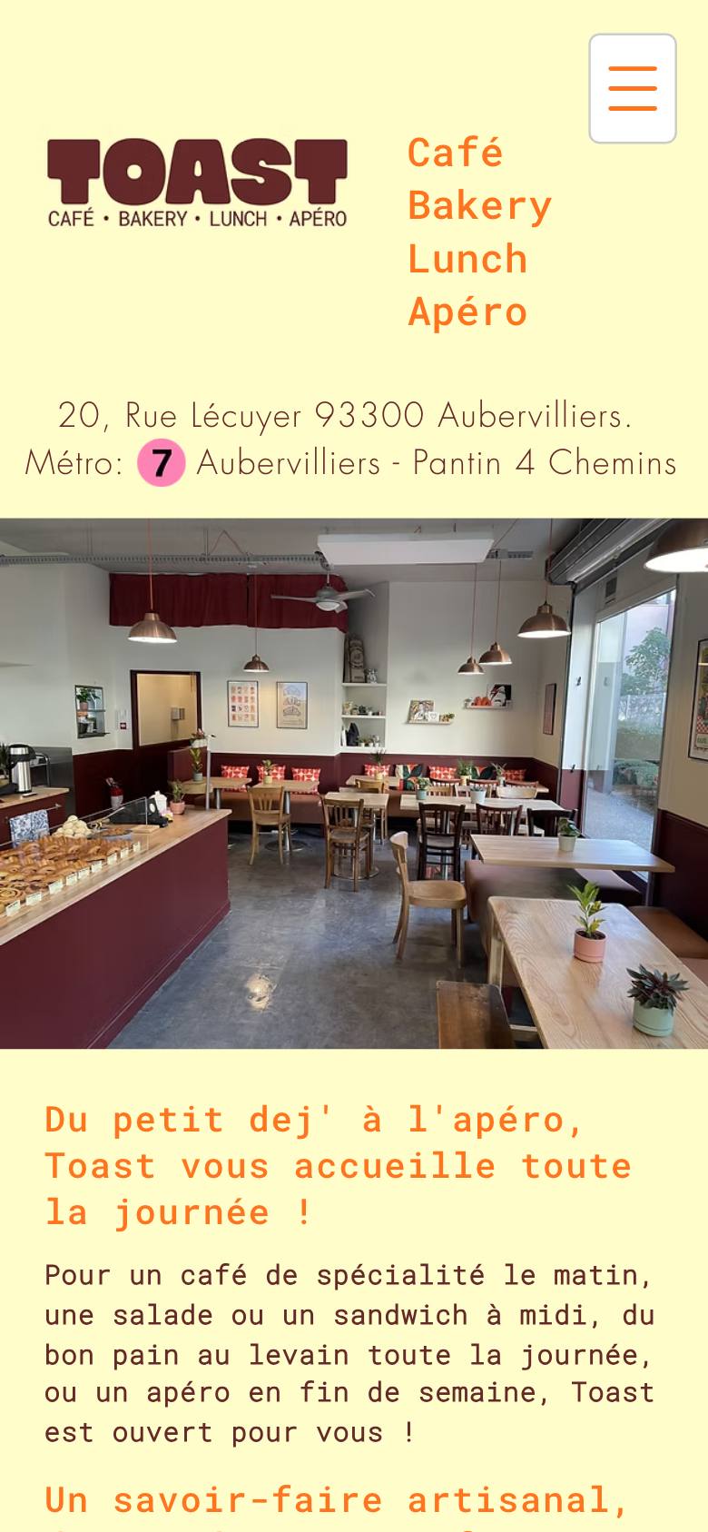 Style Brut et naturel